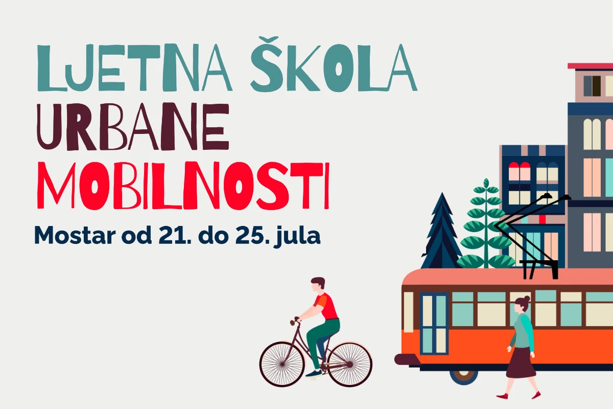Ljetna škola urbane mobilnosti u Mostaru