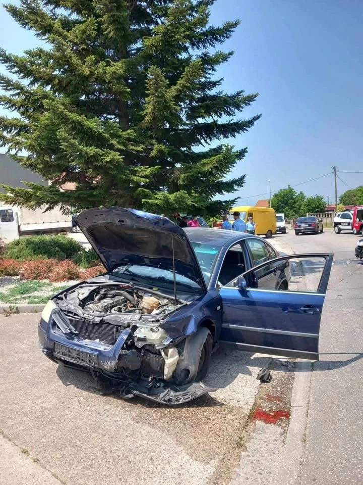 Nesreća na cesti Ljubuški–Čapljina: Intervenirala policija i vatrogasci