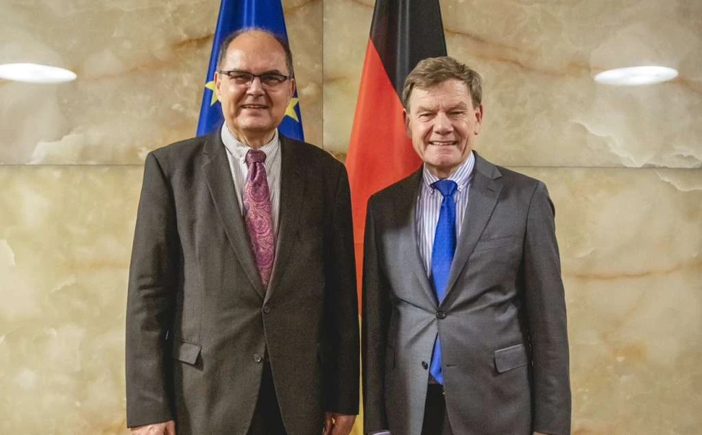 Schmidt s njemačkim ministrom: Njemačka neće tolerirati podrivanje suvereniteta BiH