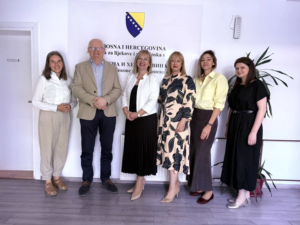 Sastanak u Agenciji za lijekove i medicinska sredstva BiH: U fokusu zajednički planovi za unapređenje zdravstva