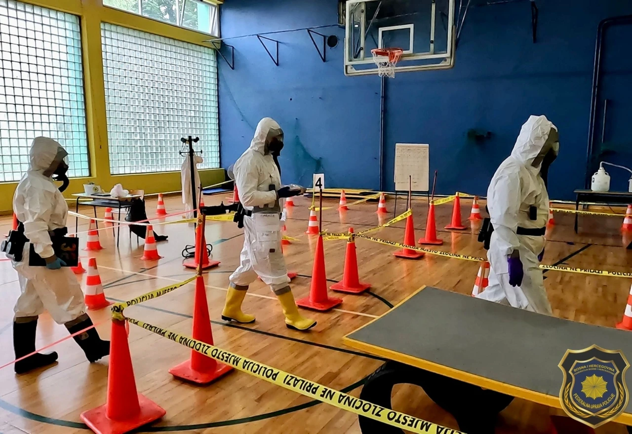 BiH formirala prvi forenzički CBRN tim u regiji