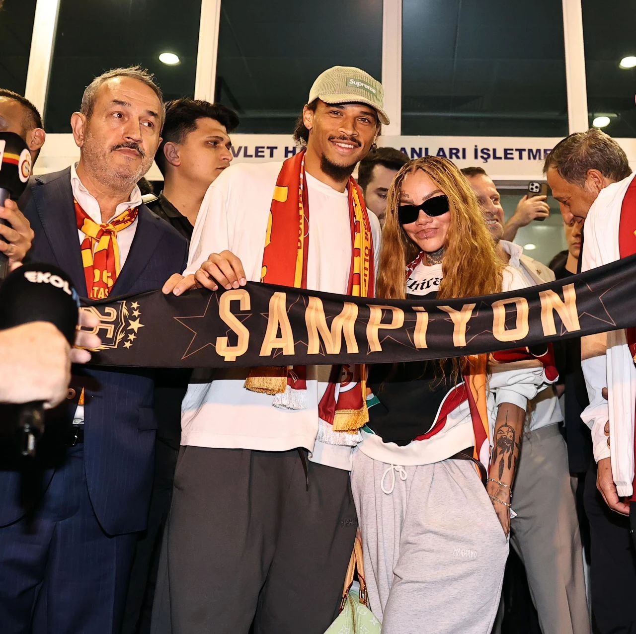 Leroy Sane novi igrač Galatasaraya, očekivani doček