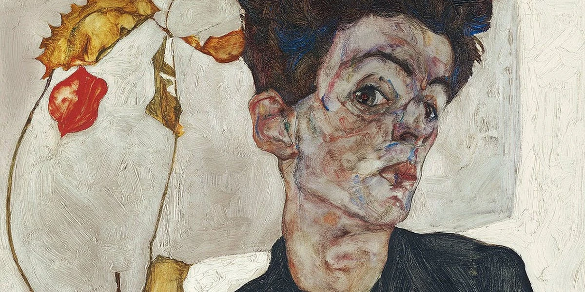 Egon Schiele - Veliki slikarski majstor koji je živio samo 28 godina