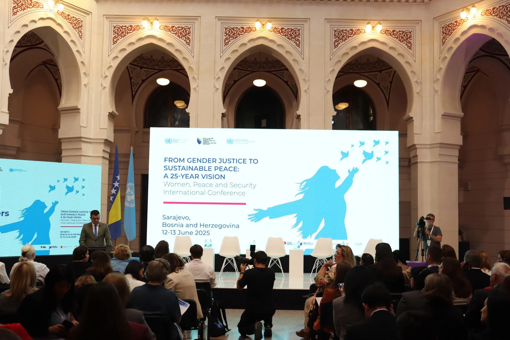 Konferencija u Sarajevu - "Žene, mir i sigurnost"