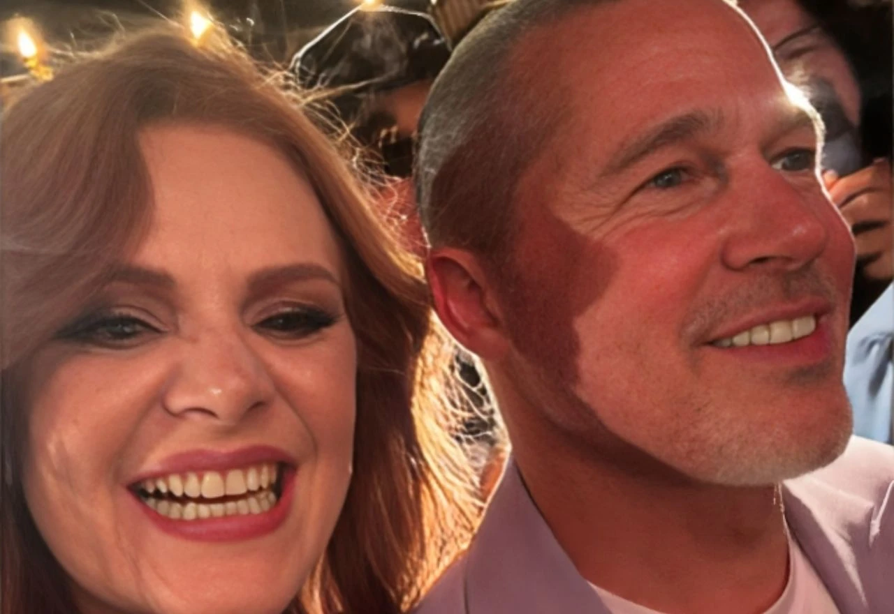 Hit fotka na društvenim mrežama: Brad Pitt i Marisol pozirali zajedno