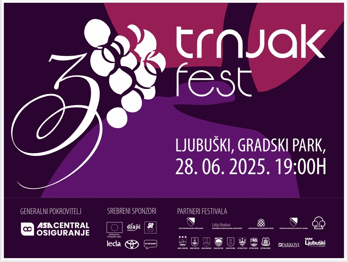 Još nas dva tjedna dijele od jednog od najočekivanijih događaja godine – festivala Trnjak Fest 2025!