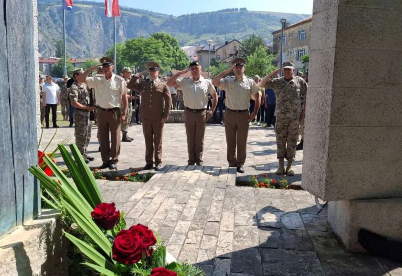 Obilježena 31. obljetnica 1. gardijske motorizirane brigade HVO-a u Livnu