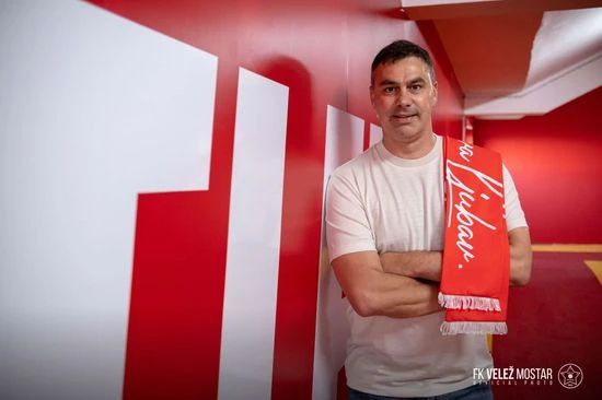 Goran Sablić novi trener Veleža