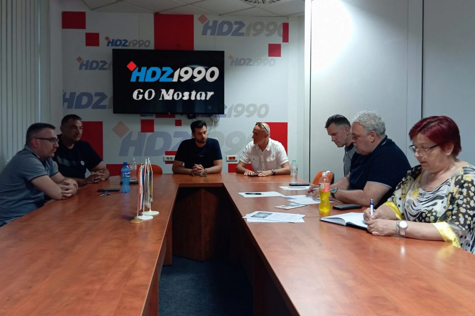 HDZ 1990 Mostar ide u reorganizaciju i najavljuje novo vodstvo