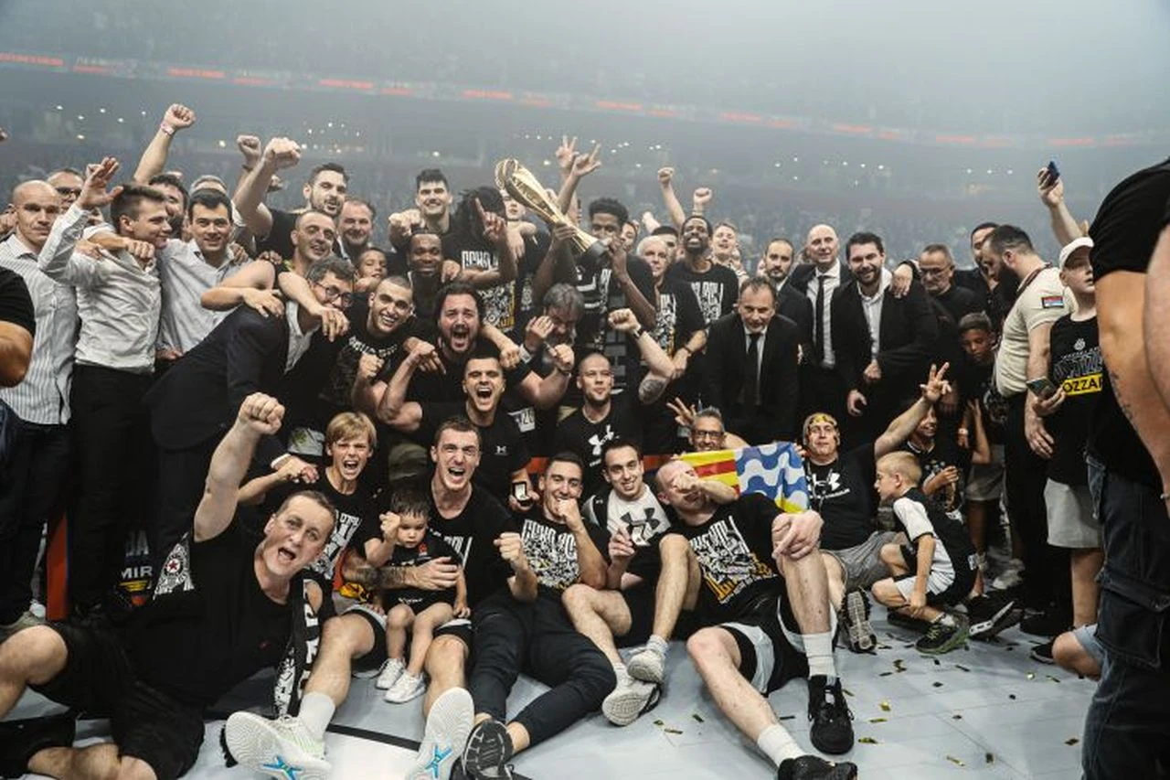 Partizan osvojio ABA Ligu osmi rekordni put