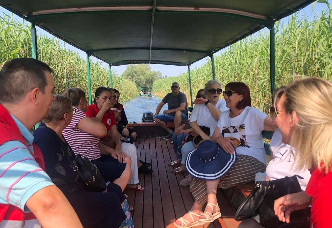 Članovi Kluba za starije iz Čapljine uživali u izletu u Hutovo blato