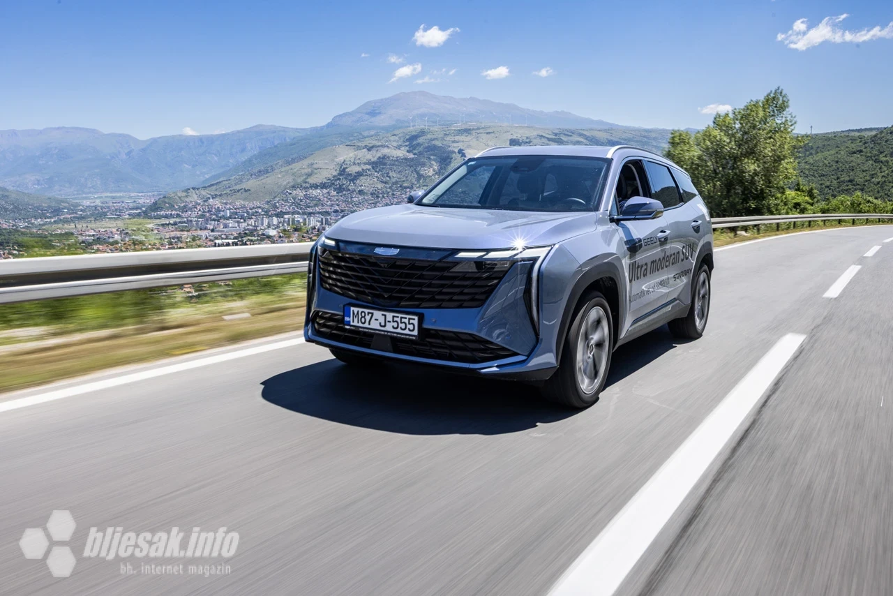 Nećete vjerovati, ali Geely Starray nije ni električni, niti hibrid. Geely Starray ima pod haubom benzinski motor, novorazvijenu "mašinu" sa čak 174 KS! I to vas ne košta previše.