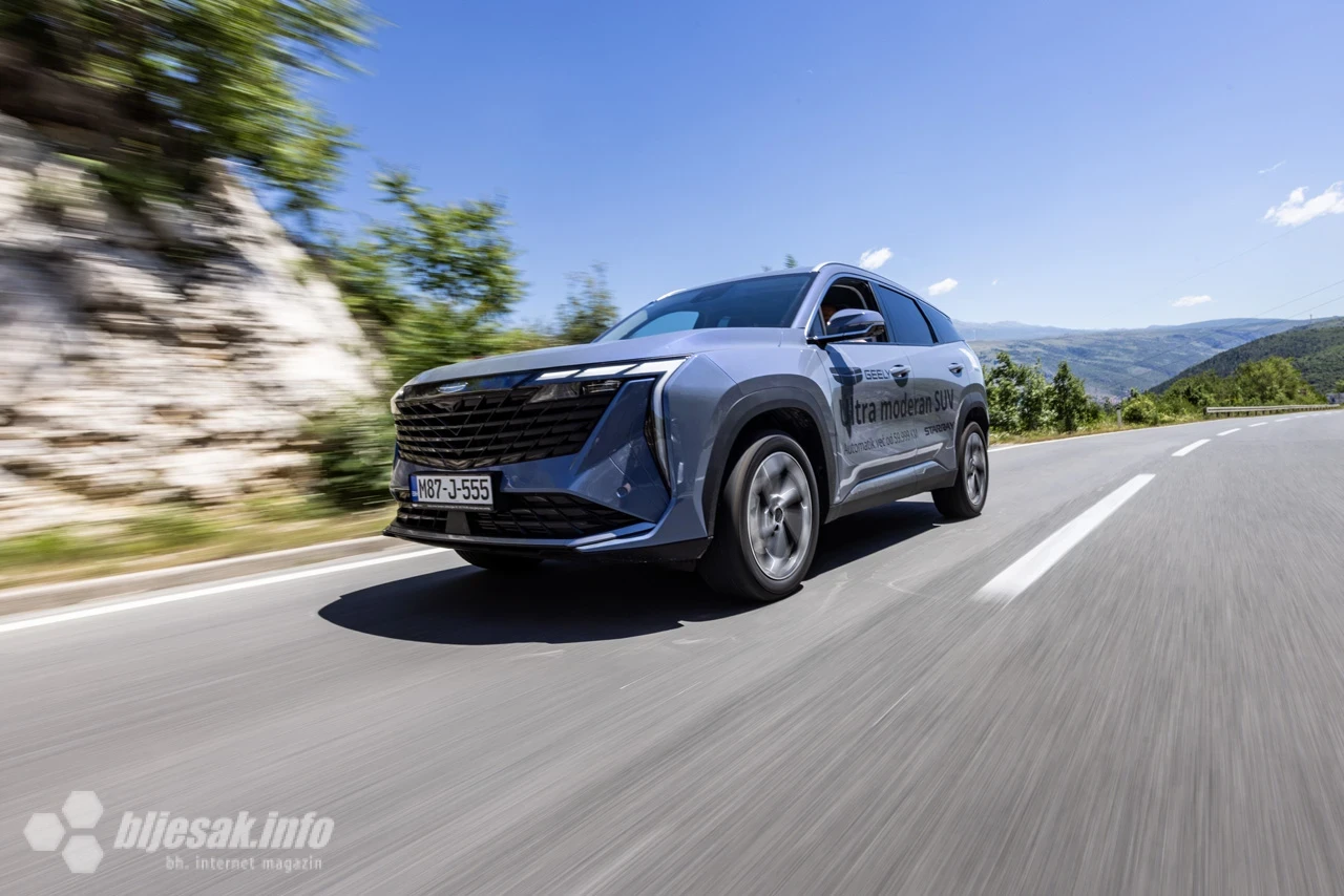 Geely Starray