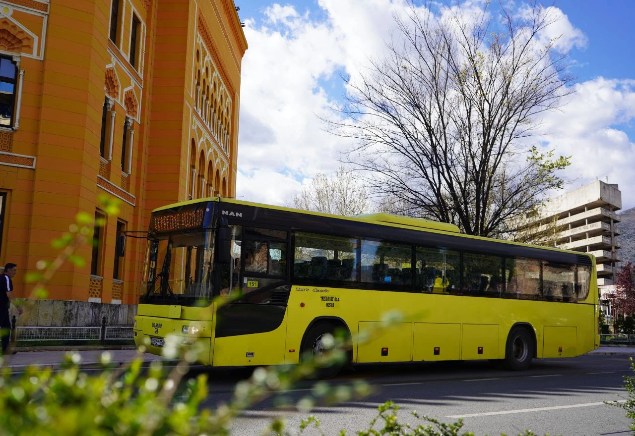 Mostar Bus uvodi ljetni vozni red od 16. lipnja