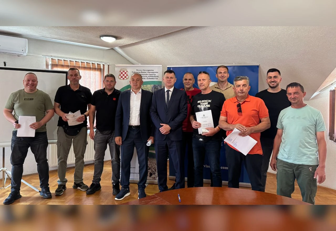 Potpisani ugovori o zakupu lovišta u Hercegbosanskoj županiji