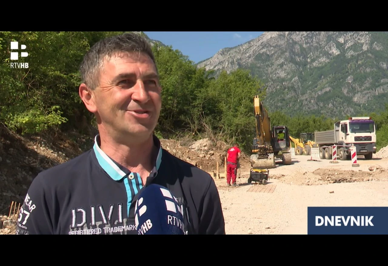 Mještanin o sanaciji ceste Jablanica–Blidinje: "Djeca nam u školu idu s Civilnom zaštitom"