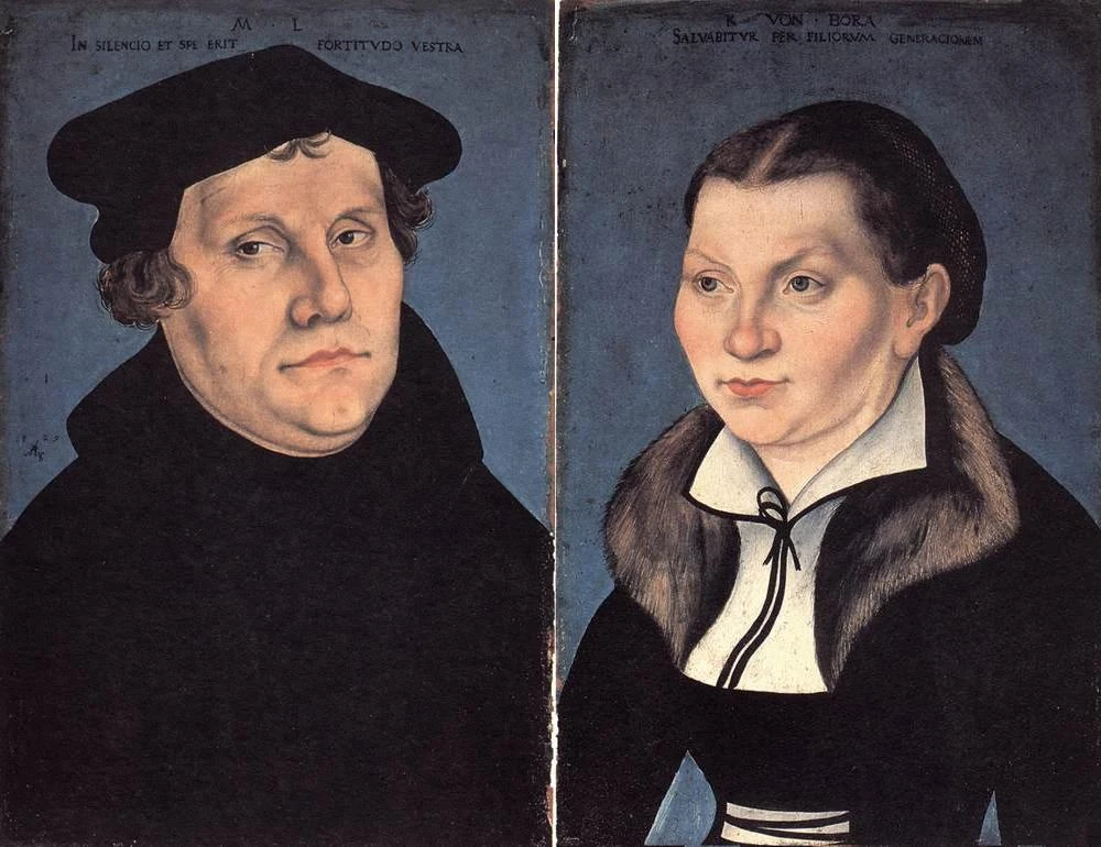 Prije pet stoljeća osnivač protestantizma Martin Luther oženio se časnom sestrom