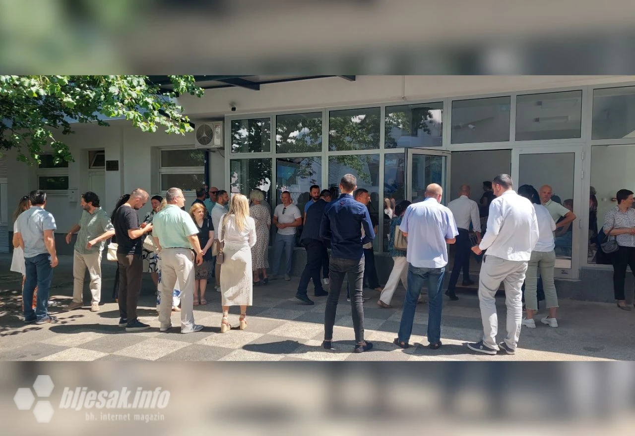 Dodjela zahvalnica Treća osnovna škola Mostar