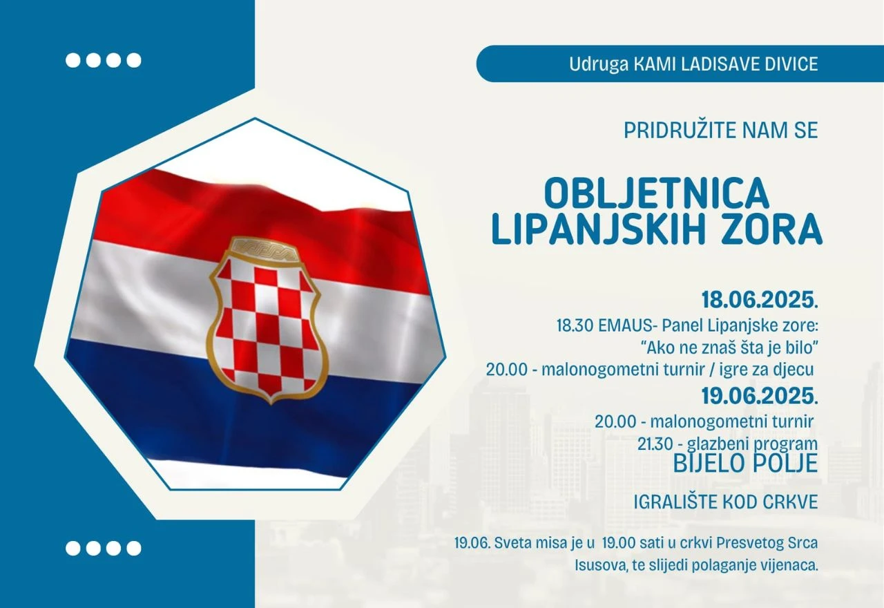 Obilježavanje 33. obljetnice Lipanjskih zora u Bijelom Polju