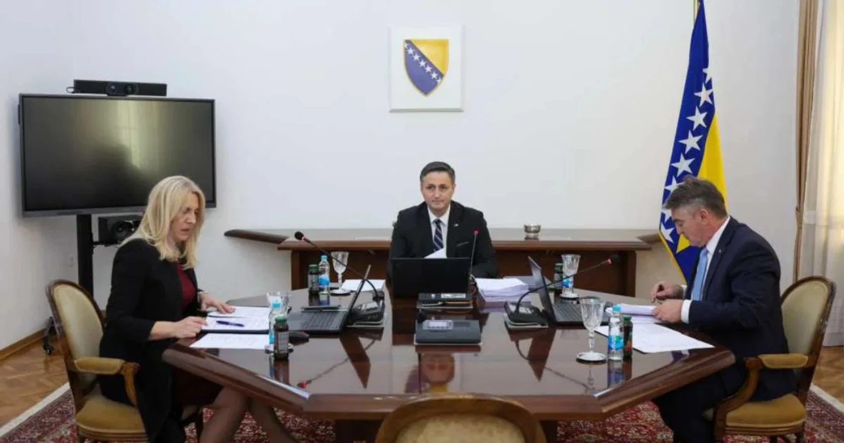 Predsjedništvo BiH zbog isplate Viaductu odbilo usvojiti proračun