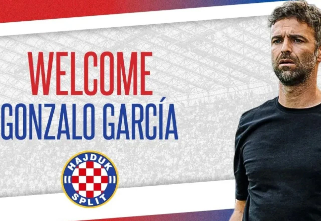 Hajduk predstavio novog trenera