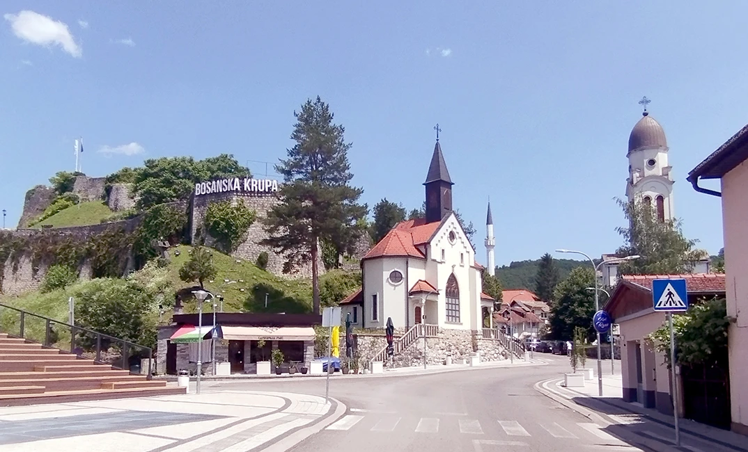 Bosanska Krupa: Una Psetu ogledalo bila