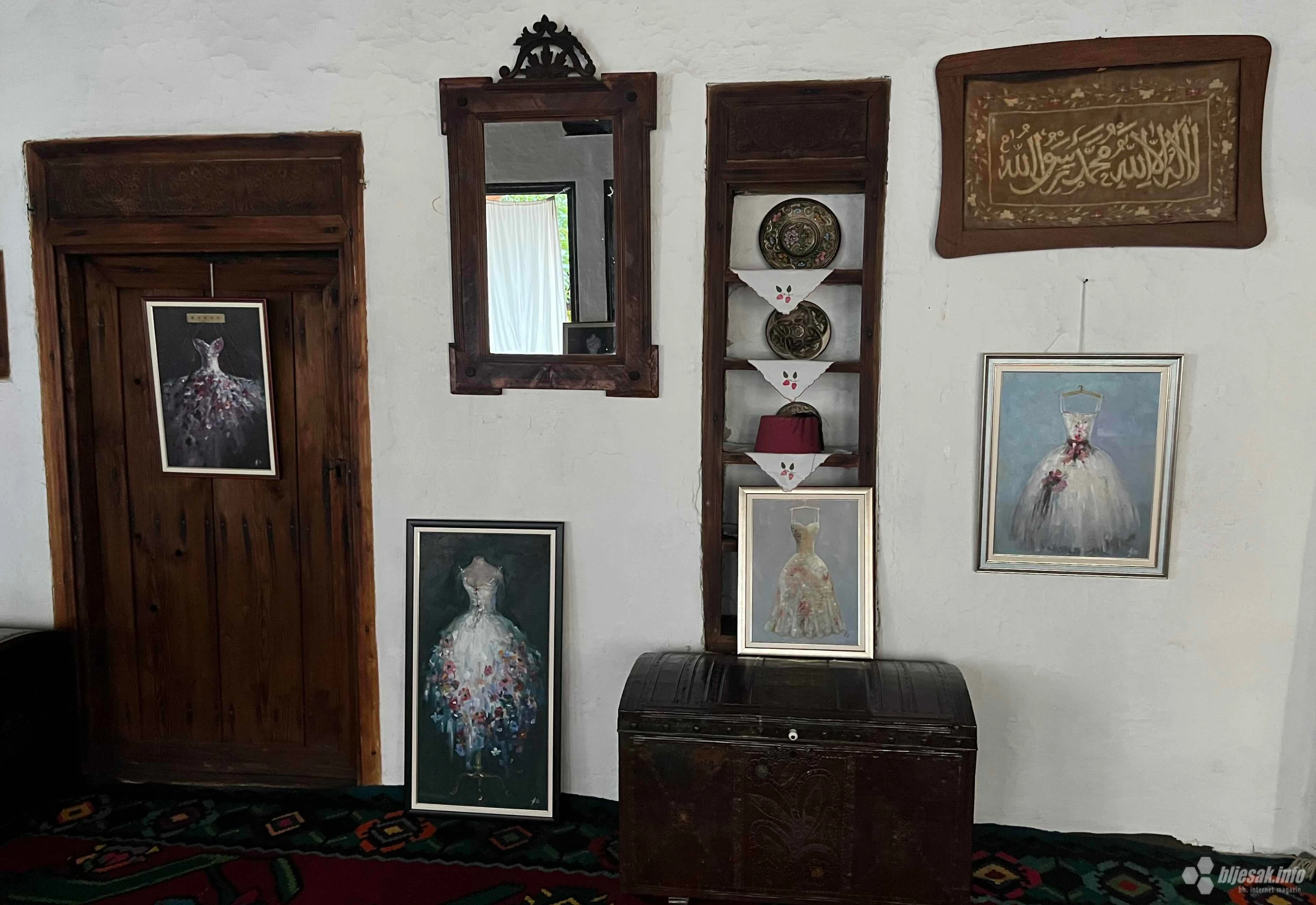 Izložba slika "Kroz oči žene"