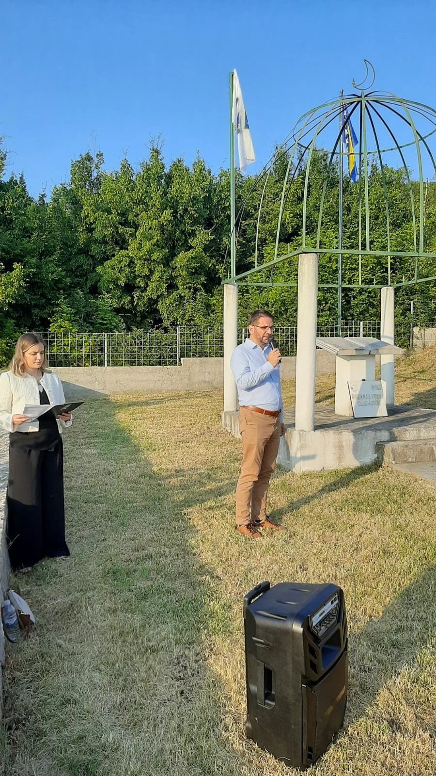 Obilježavanje 33. godišnjice zločina u Vranjevićima kod Mostara