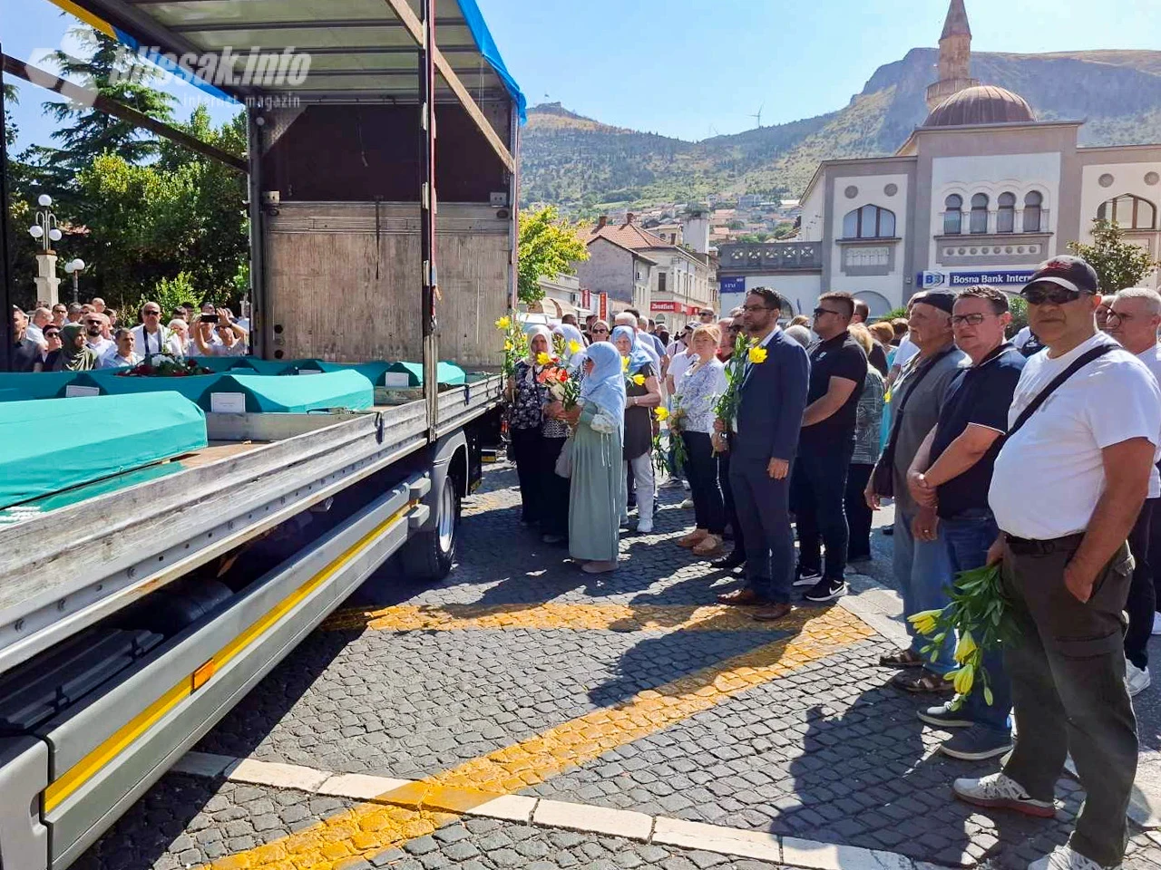 Mostar je danas odao počast žrtvama iz Žulja i Svačića ubijenima 1992. godine.