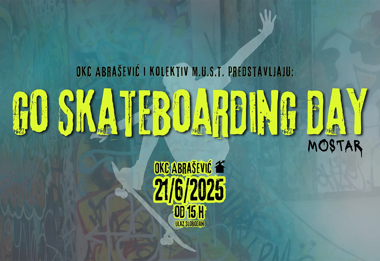 Svjetski dan skejta: Go Skateboarding Day 2025 u OKC Abrašević
