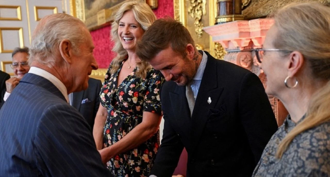 David Beckham postao vitez