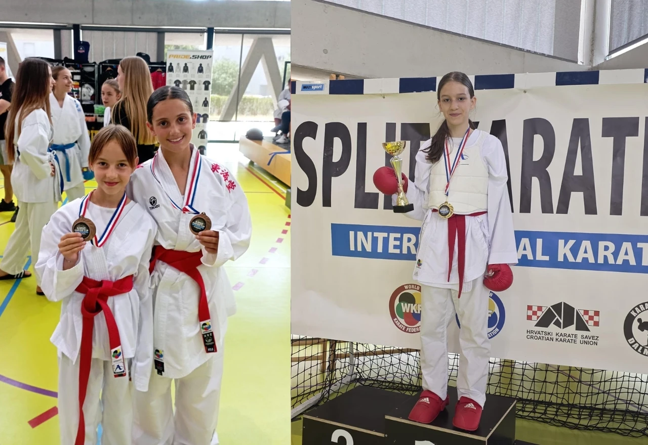 13 medalja u Splitu