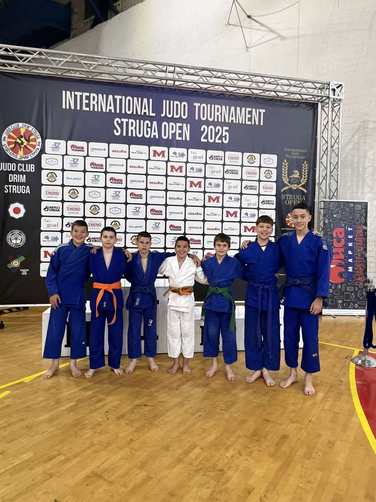 Judo klub Herceg uspješan na turniru u Sjevernoj Makedoniji