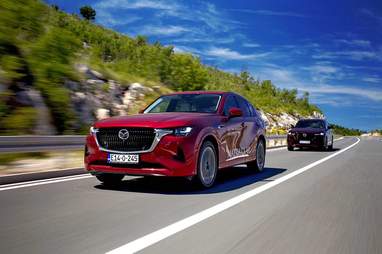Mazda testirala dizelske divove: Prosječna potrošnja ispod 4 litre na 100 km