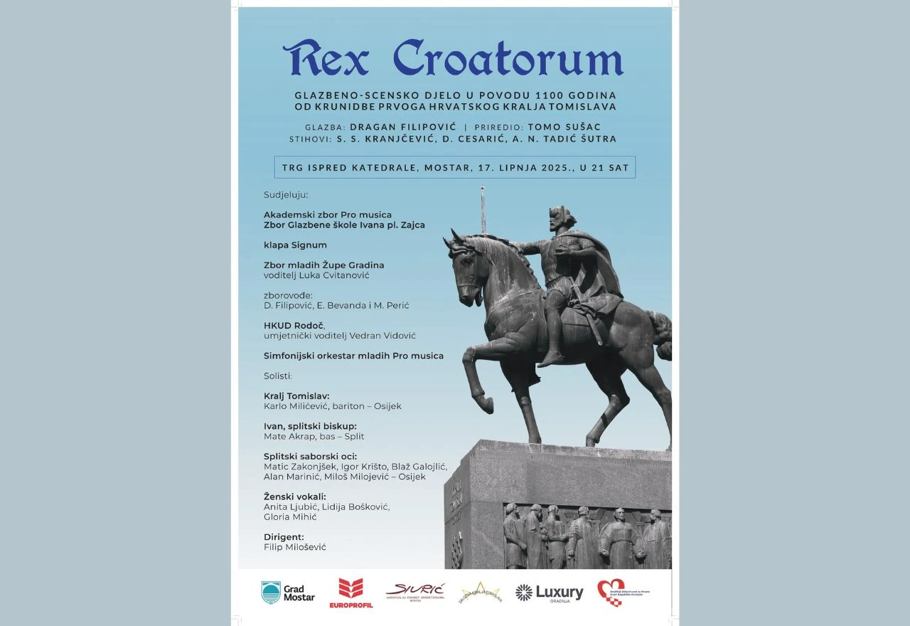 Program glazbeno-scenskog djela ''Rex Croatorum''