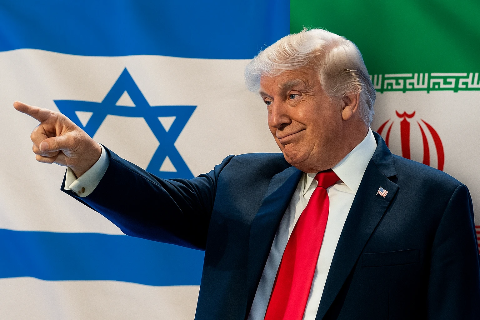 Trump najavio mir između Izraela i Irana