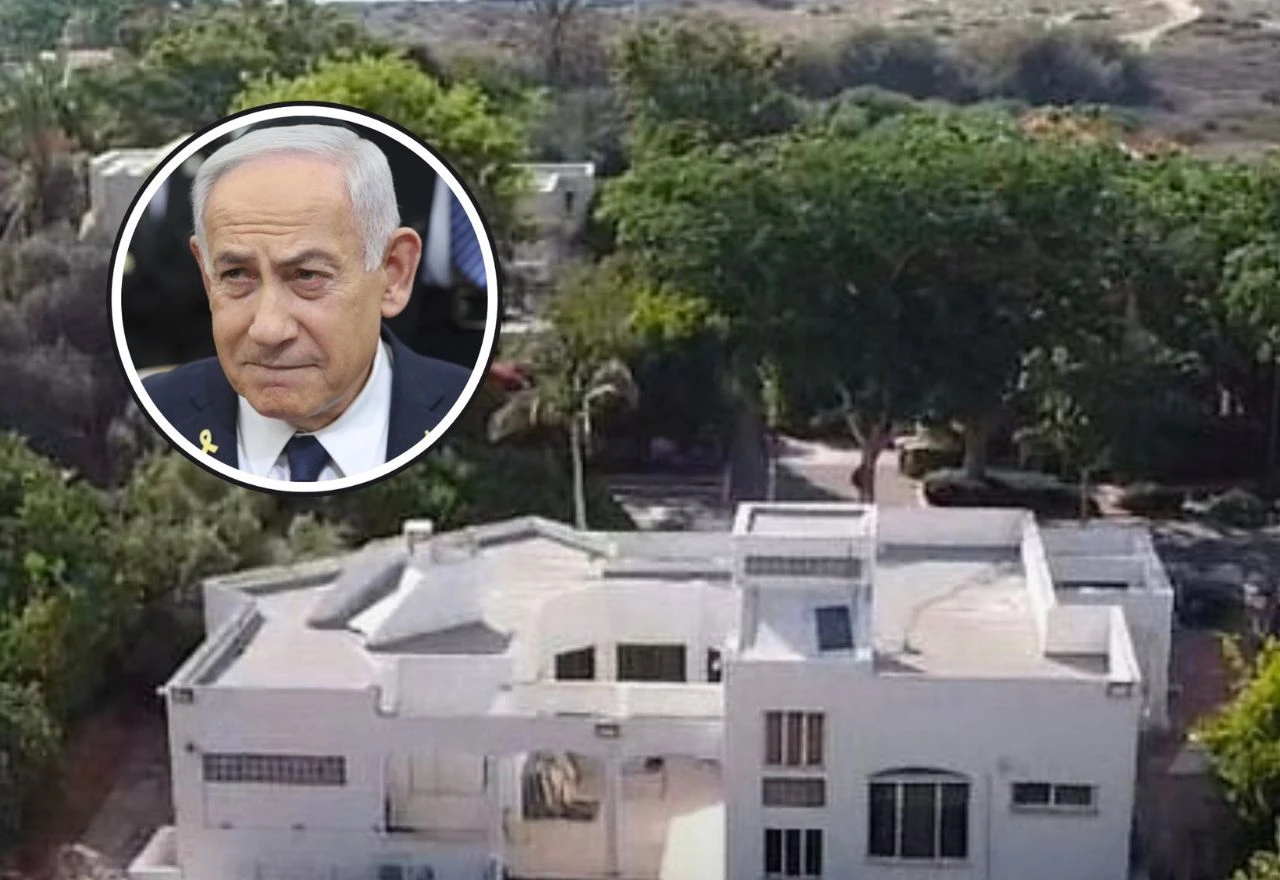 Iran projektilima ciljao Netanyahuovu kuću