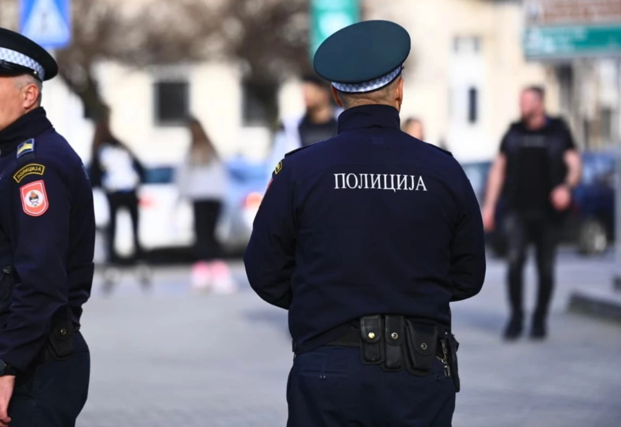 Pijani vozač iz Bileće udario policajca u glavu