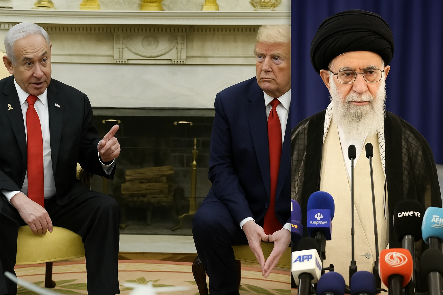 Trump zaustavio izraelski atentat na vrhovnog vođu Irana