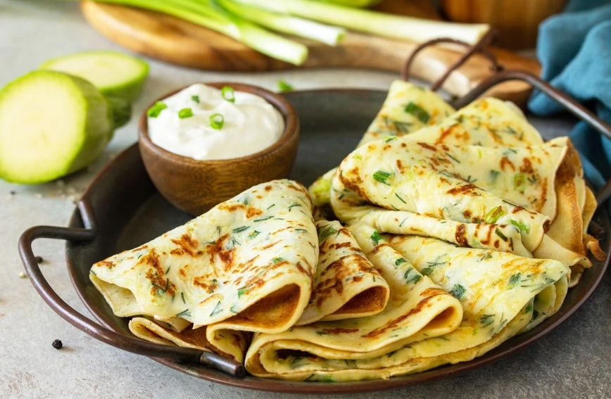 Recept za palačinke s tikvicama koje ćete željeti i za doručak i ručak i večeru