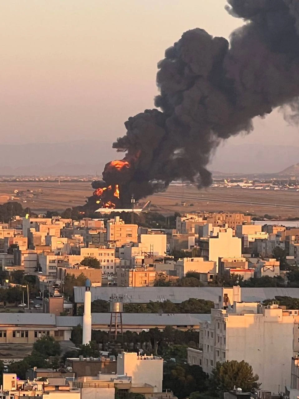 VIDEO: Izrael pogodio iranski aerodrom udaljen 2.300 kilometara