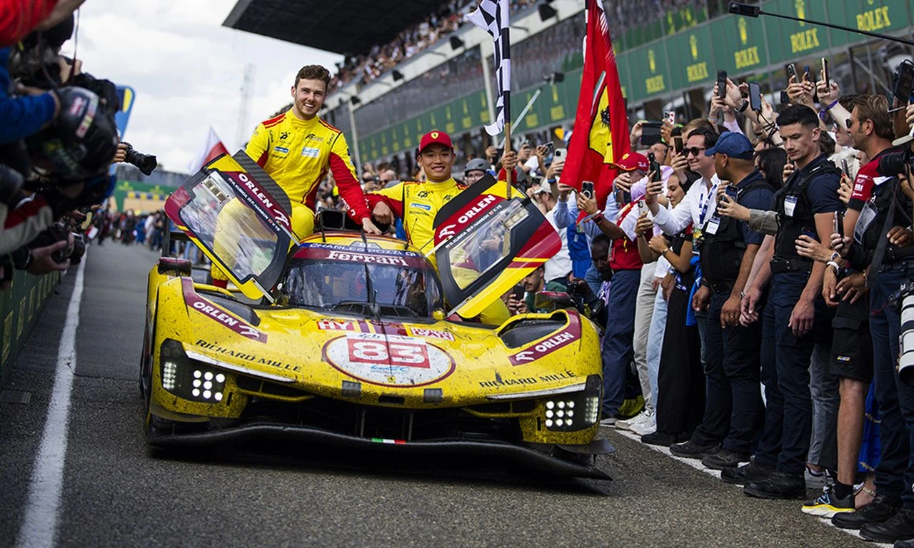 Kubica doveo Ferrari do treće pobjede zaredom u Le Mansu