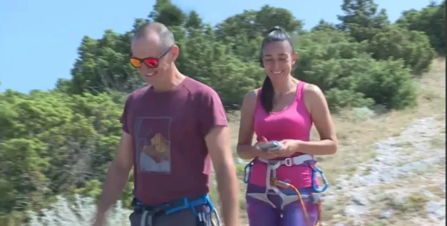 Sloveniju zamijenili mostarskom adresom: Bračni par u Mostaru gradi ferrate i razvija avanturistički turizam