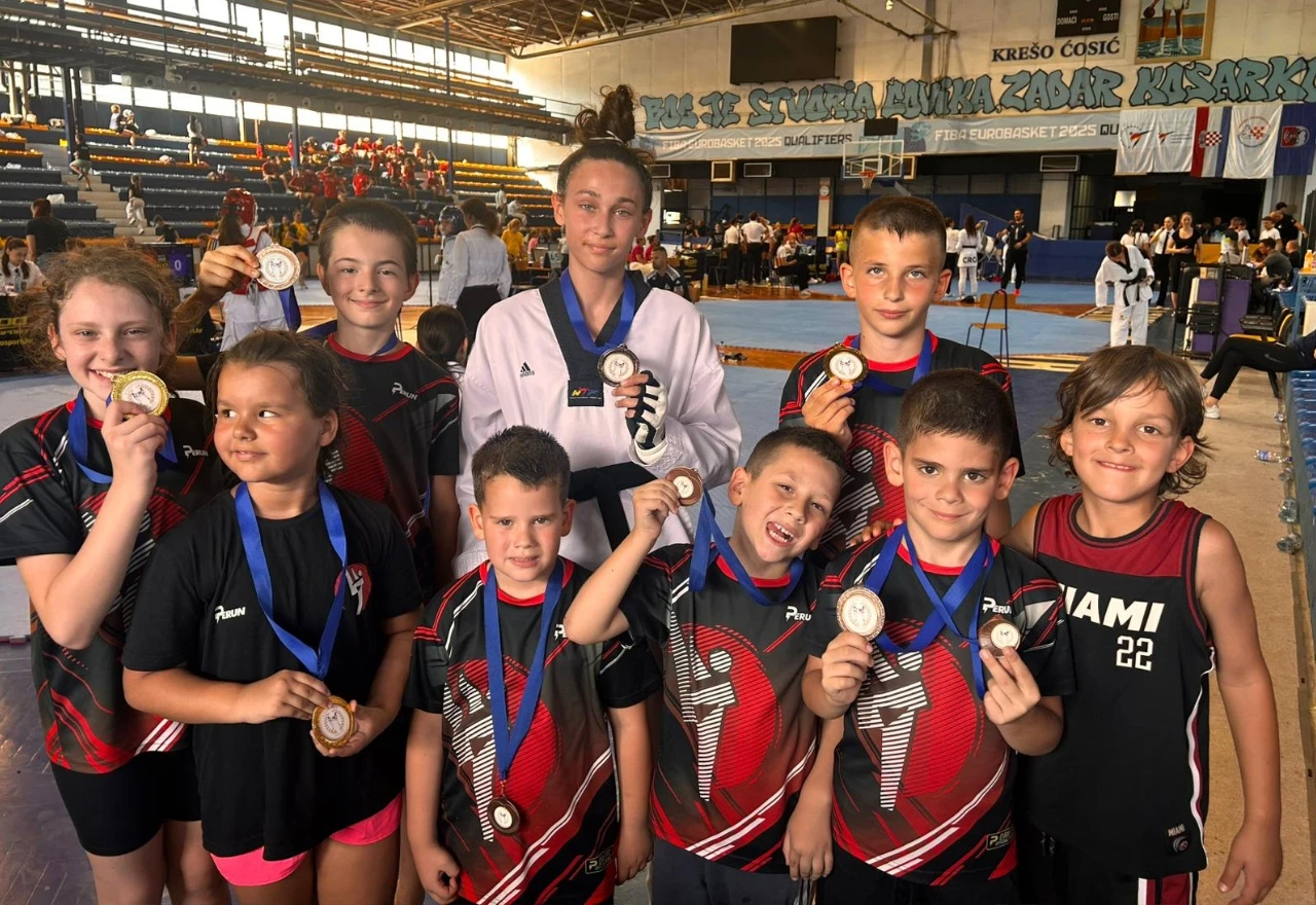 Mladi borci iz Marušić Akademije pokorili Zadar Open 2025