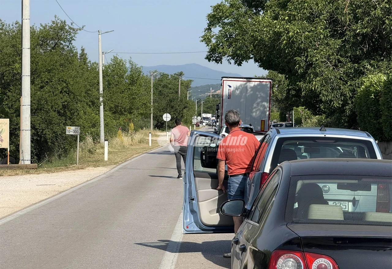 Prometna nesreća u Pologu