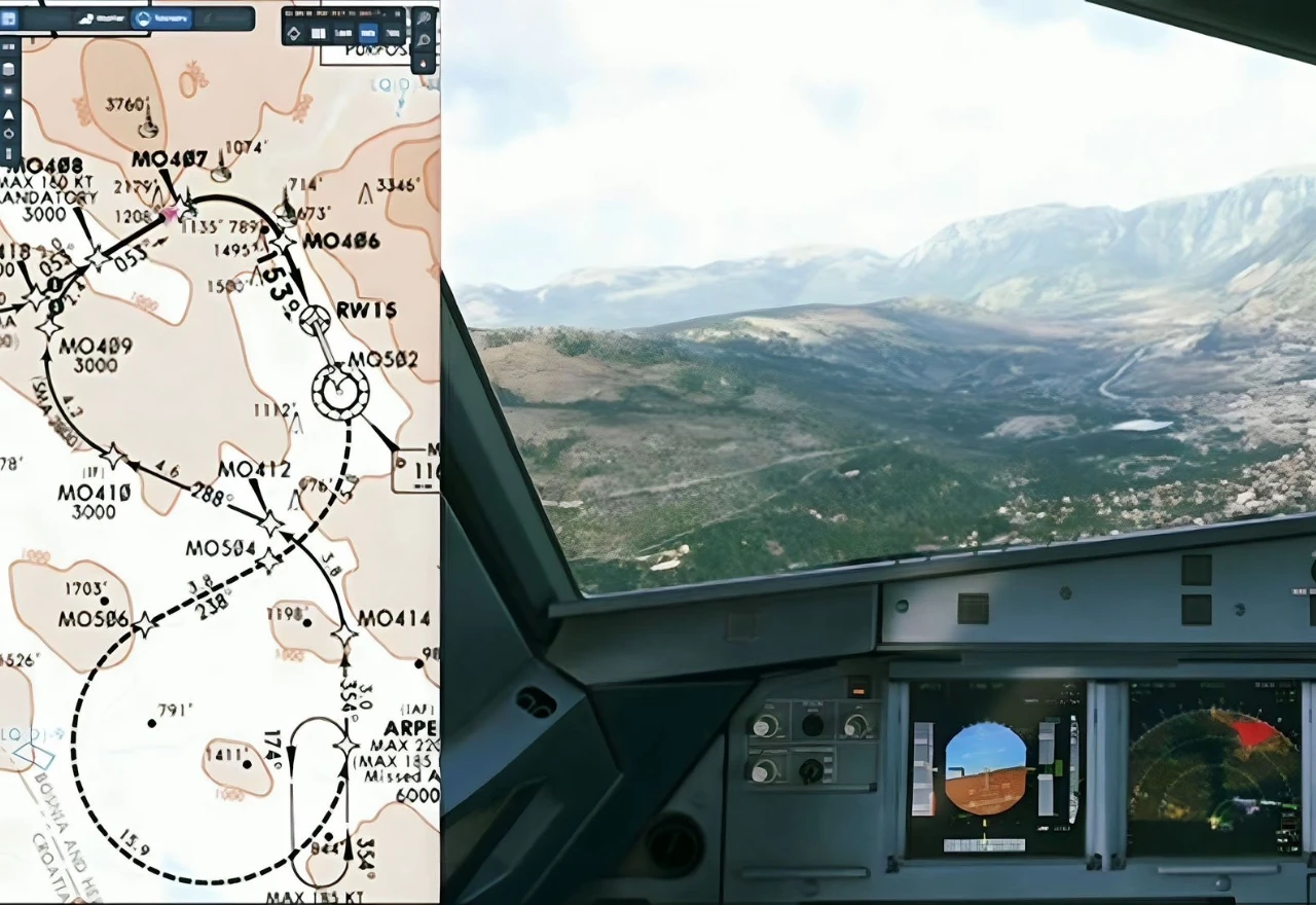 Satelitska navigacija podigla standarde Zračne luke Mostar