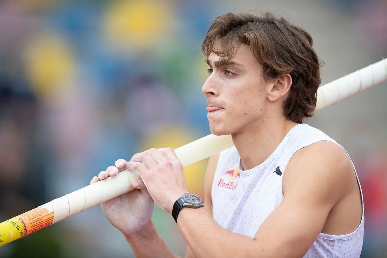 Duplantis: Moj san je bio postaviti svjetski rekord u Švedskoj