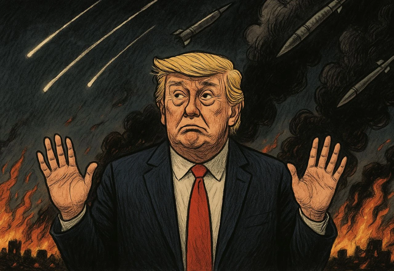Washington se distancira od izraelskih napada na Iran; Trump kontradiktoran