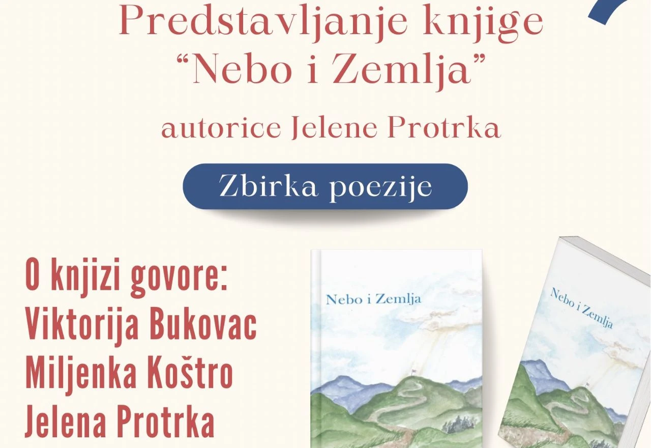 Mostar: Promocija zbirke poezije "Nebo i Zemlja"