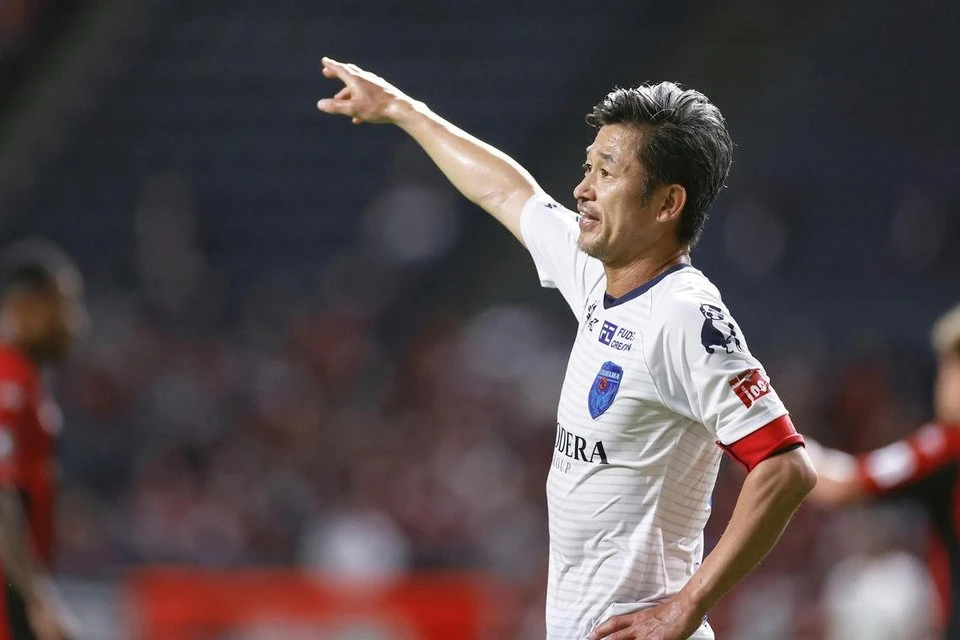 Kazuyoshi Miura krenuo u 40. sezonu